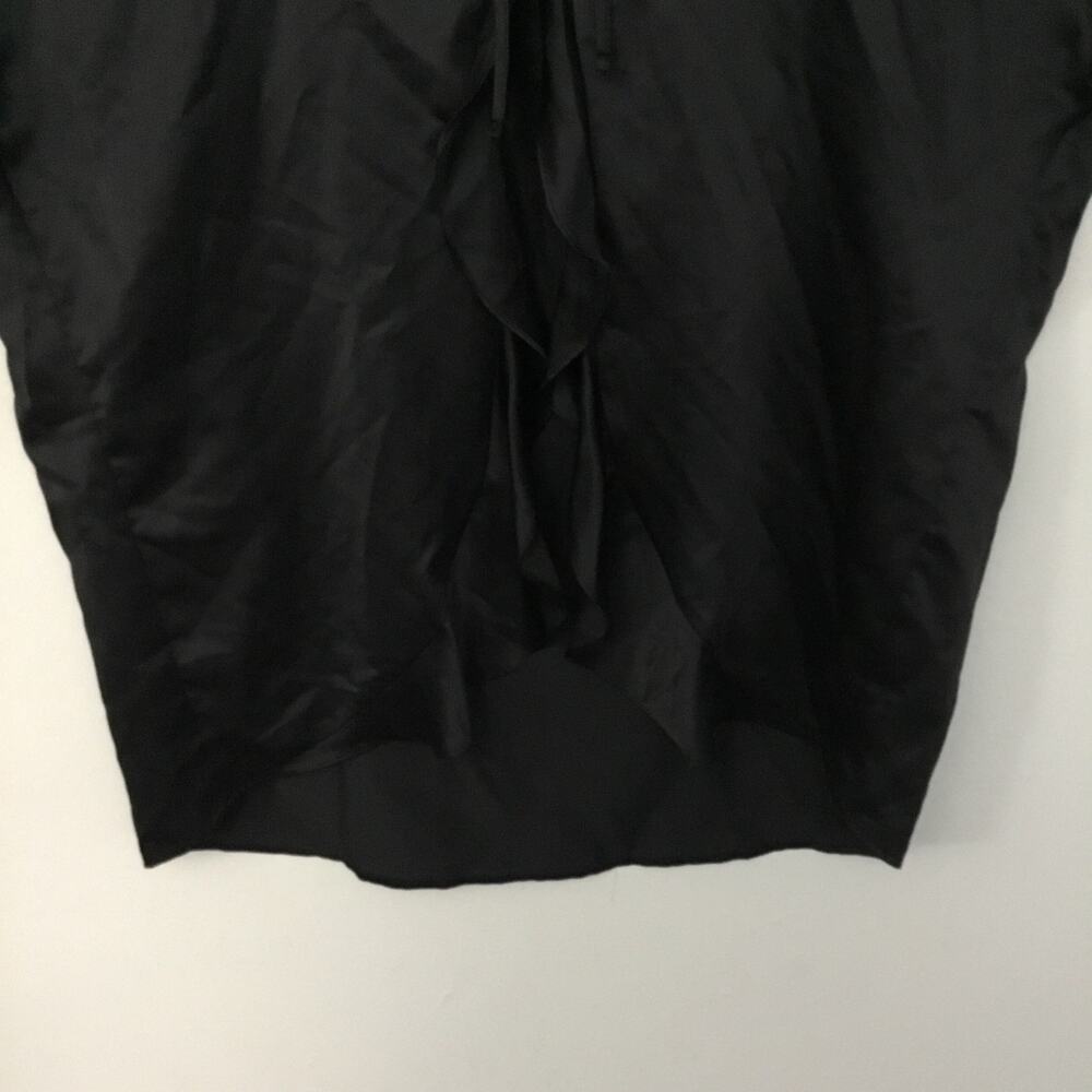 Victoria's Secret Black Ruffle Kimono Robe One Size - Picture 6 of 9